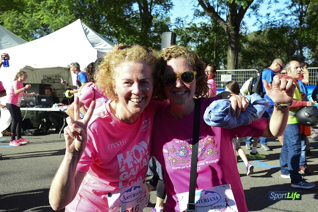 Carrera de la Mujer de Madrid: ambiente 3