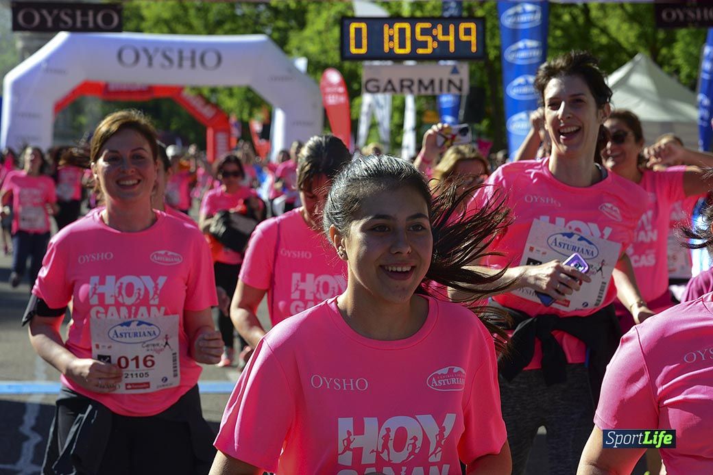 Carrera de la Mujer de Madrid: ambiente 4