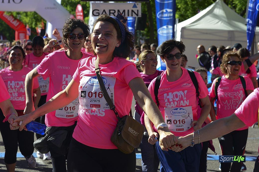 Carrera de la Mujer de Madrid: ambiente 4
