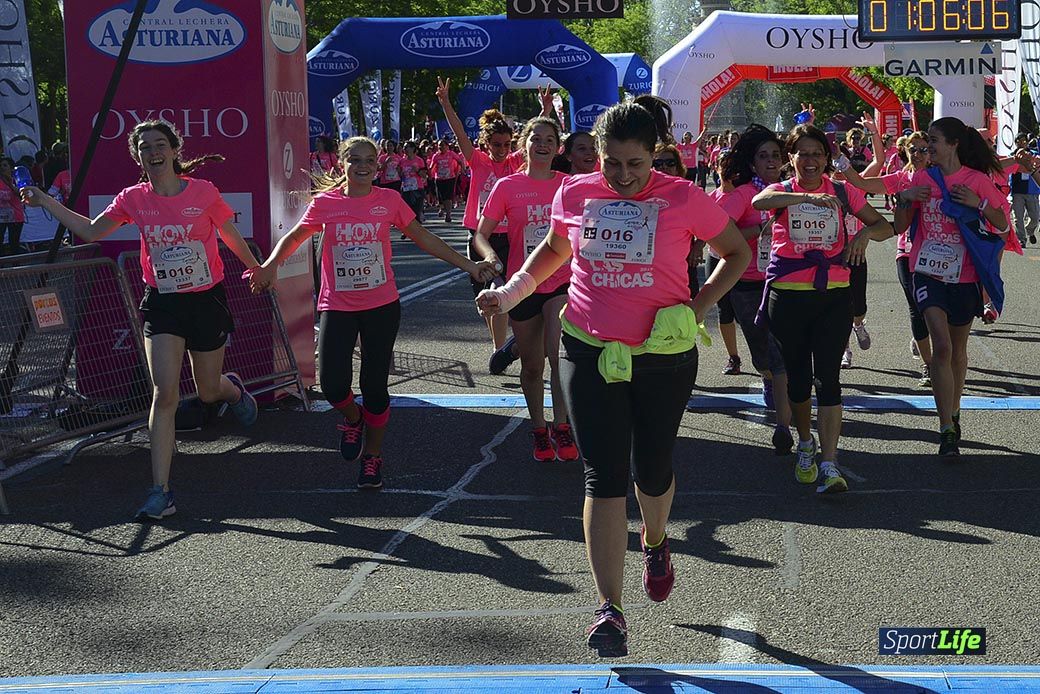 Carrera de la Mujer de Madrid: ambiente 4