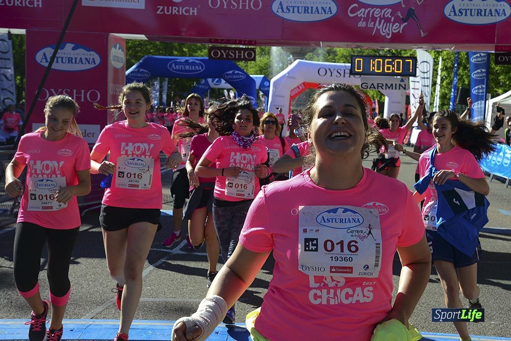Carrera de la Mujer de Madrid: ambiente 4