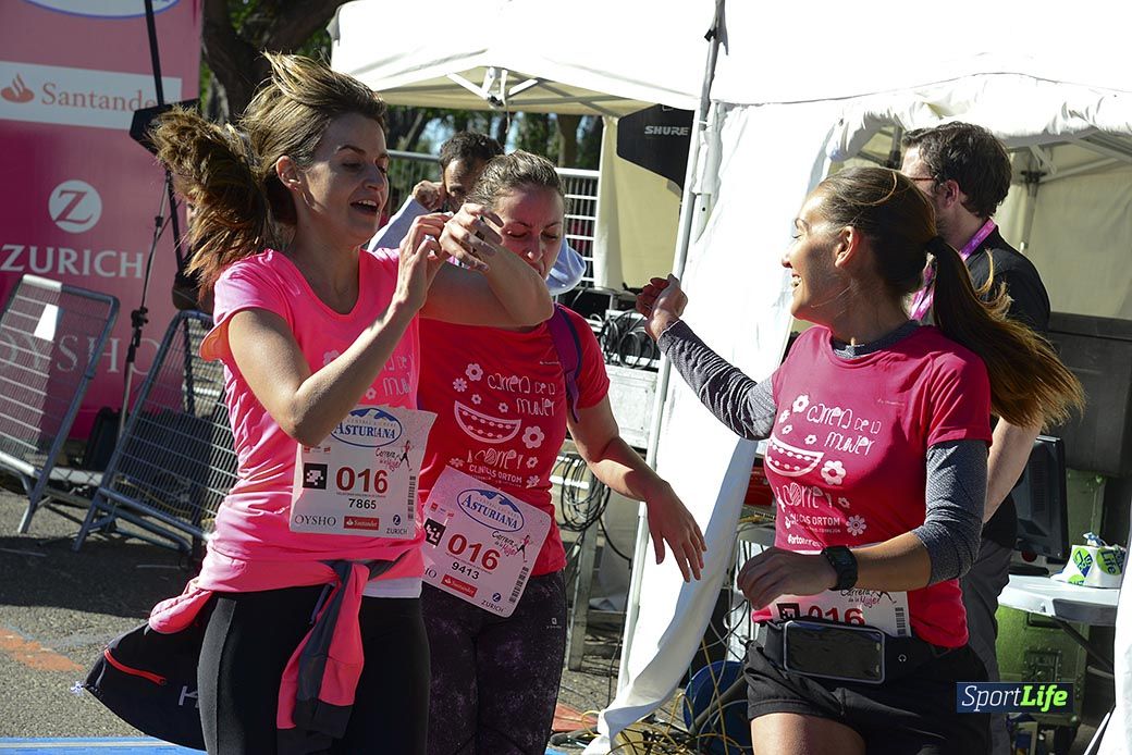 Carrera de la Mujer de Madrid: ambiente 4