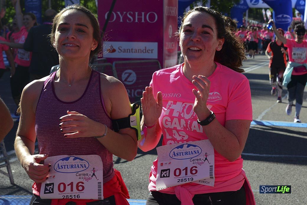 Carrera de la Mujer de Madrid: ambiente 4