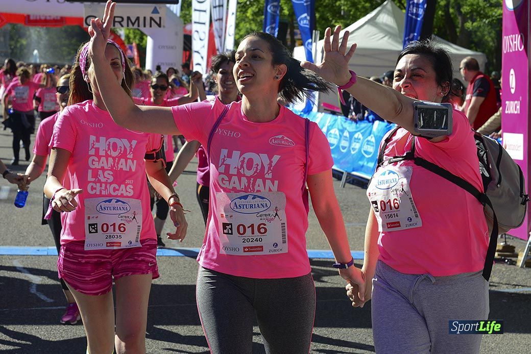 Carrera de la Mujer de Madrid: ambiente 4