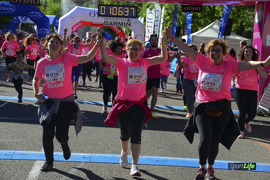 Carrera de la Mujer de Madrid: ambiente 4