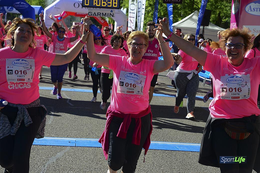 Carrera de la Mujer de Madrid: ambiente 4