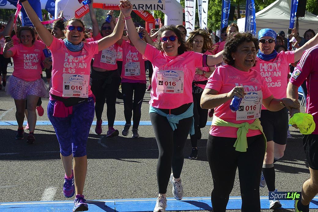Carrera de la Mujer de Madrid: ambiente 4