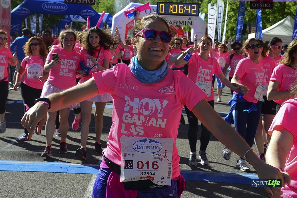 Carrera de la Mujer de Madrid: ambiente 4