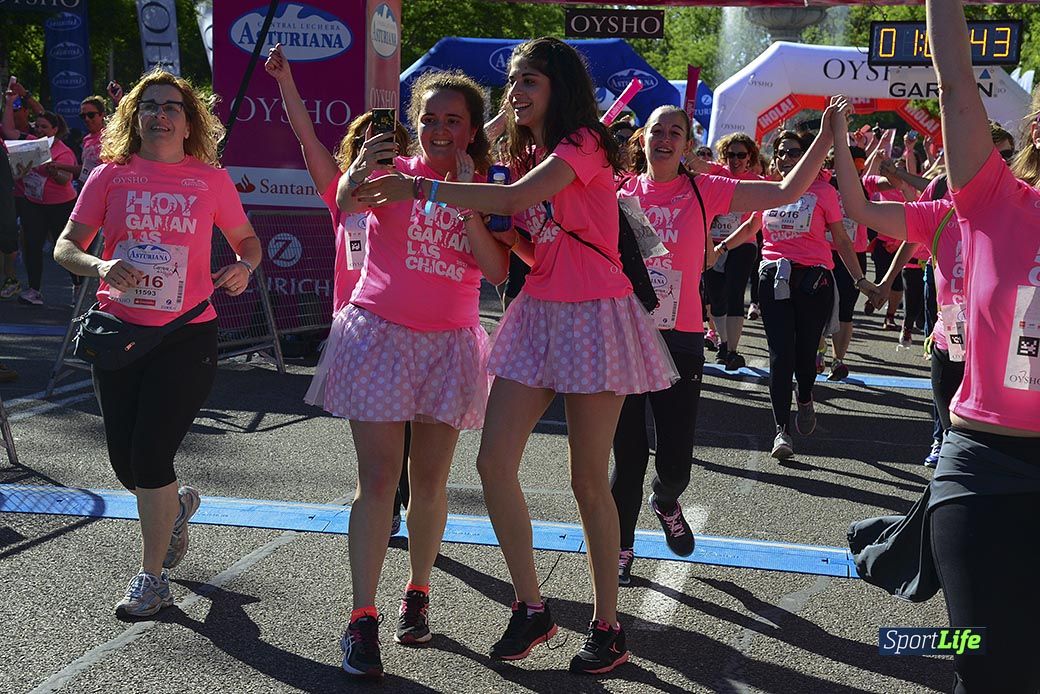Carrera de la Mujer de Madrid: ambiente 4