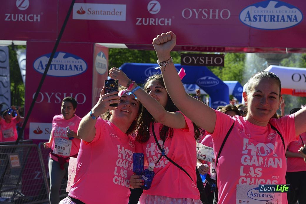 Carrera de la Mujer de Madrid: ambiente 4