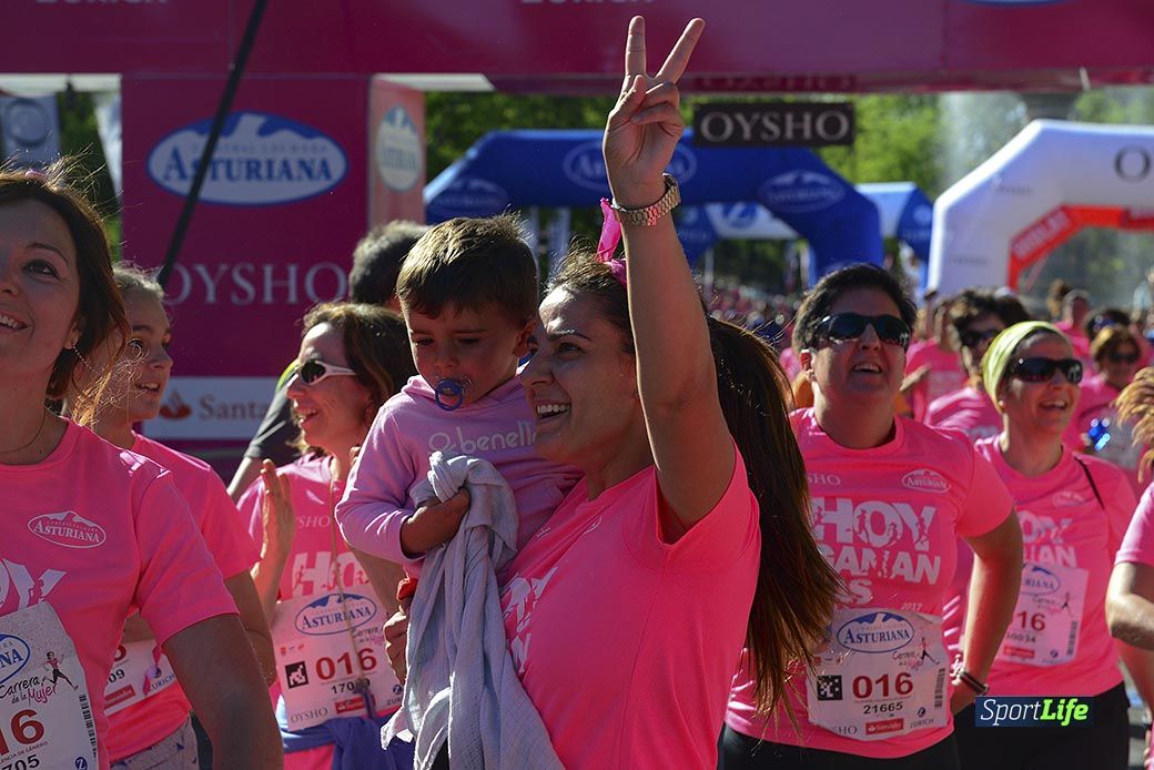 Carrera de la Mujer de Madrid: ambiente 4