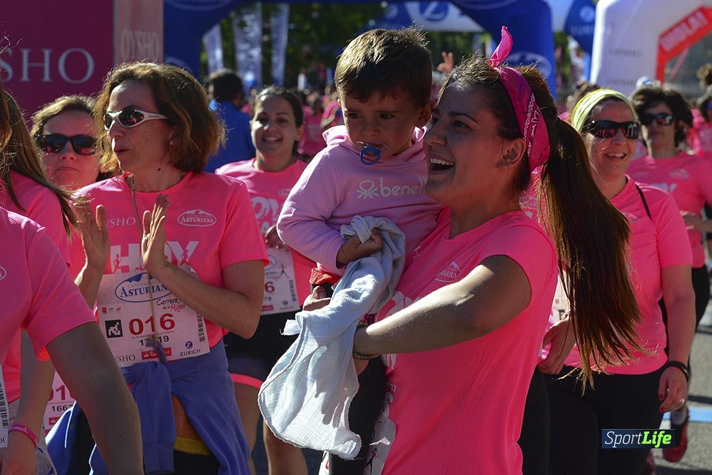 Carrera de la Mujer de Madrid: ambiente 4