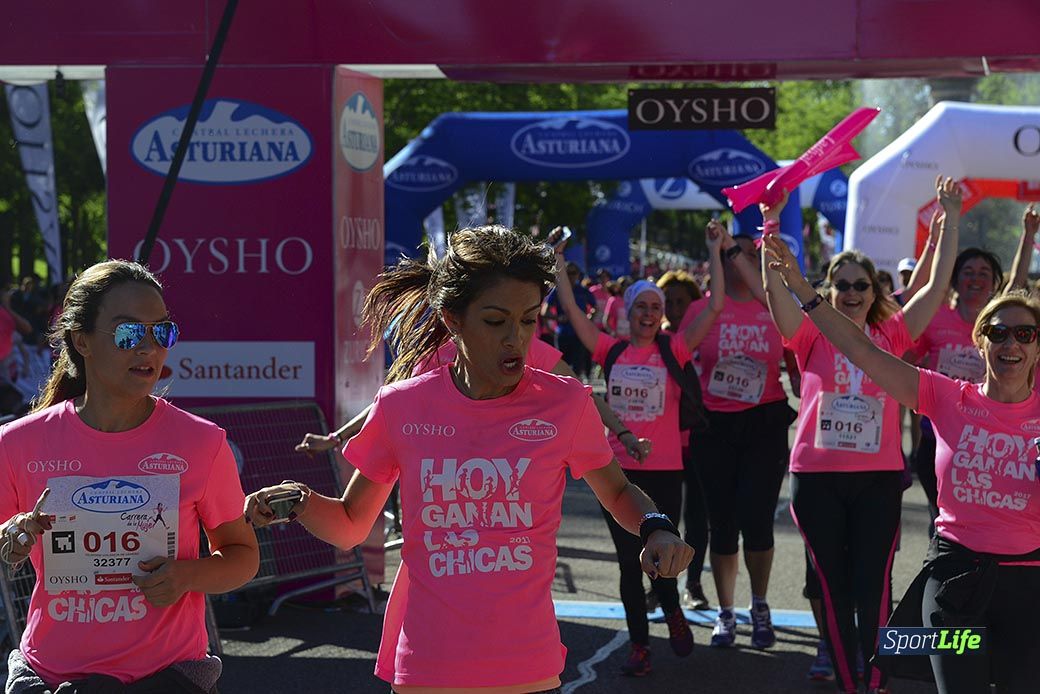 Carrera de la Mujer de Madrid: ambiente 4
