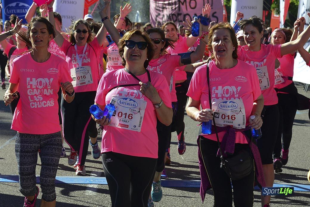 Carrera de la Mujer de Madrid: ambiente 4