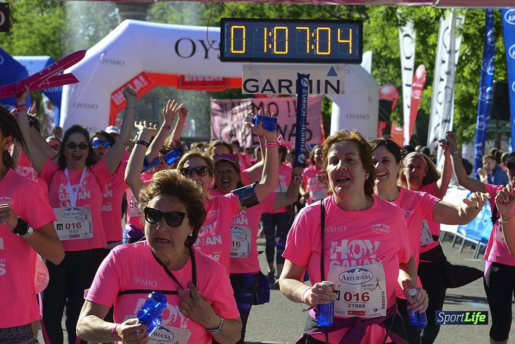 Carrera de la Mujer de Madrid: ambiente 4