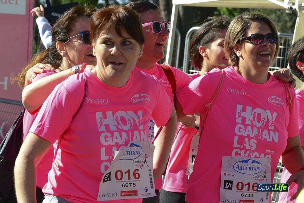 Carrera de la Mujer de Madrid: ambiente 4