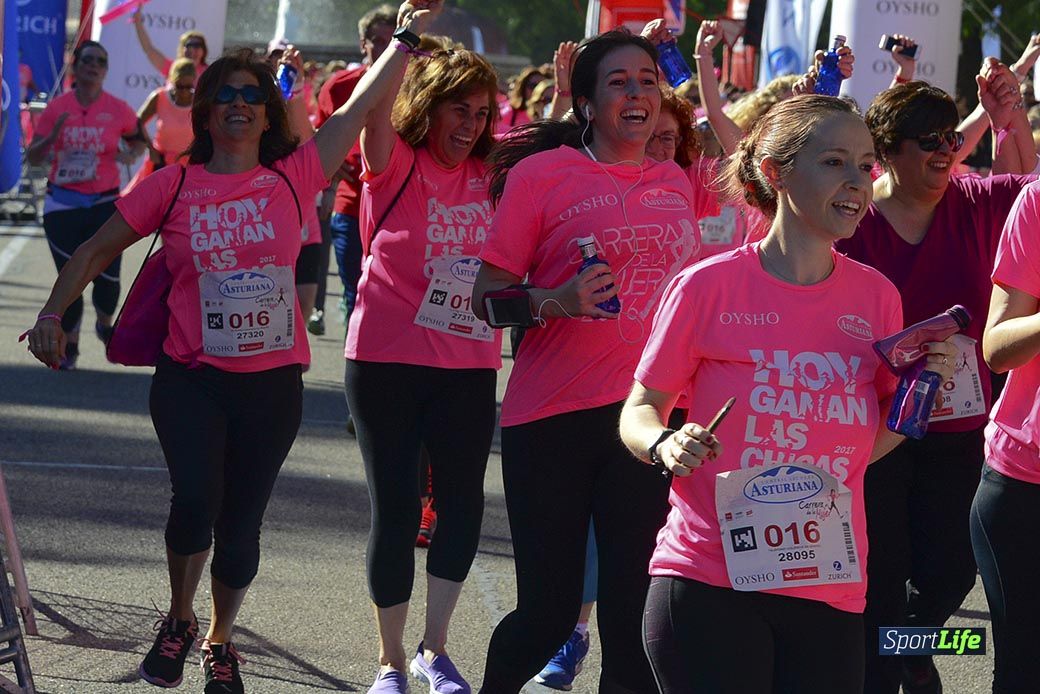 Carrera de la Mujer de Madrid: ambiente 4