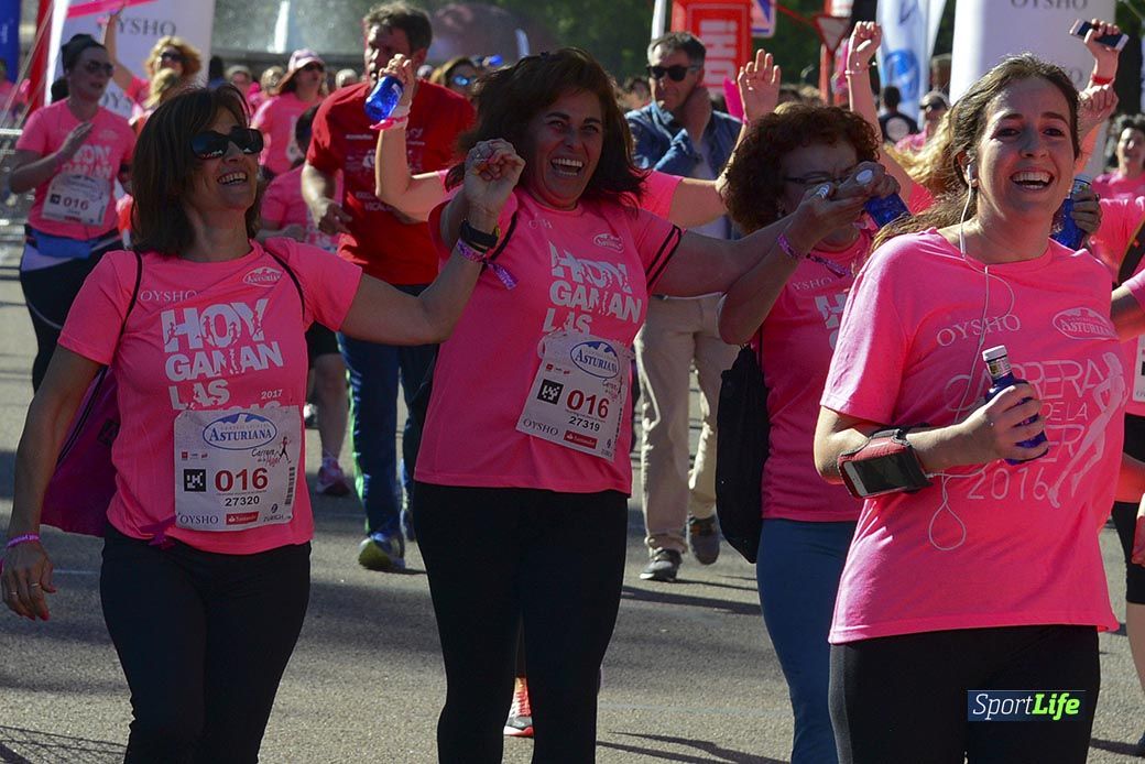Carrera de la Mujer de Madrid: ambiente 4