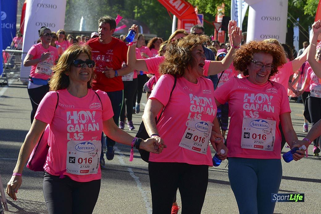 Carrera de la Mujer de Madrid: ambiente 4