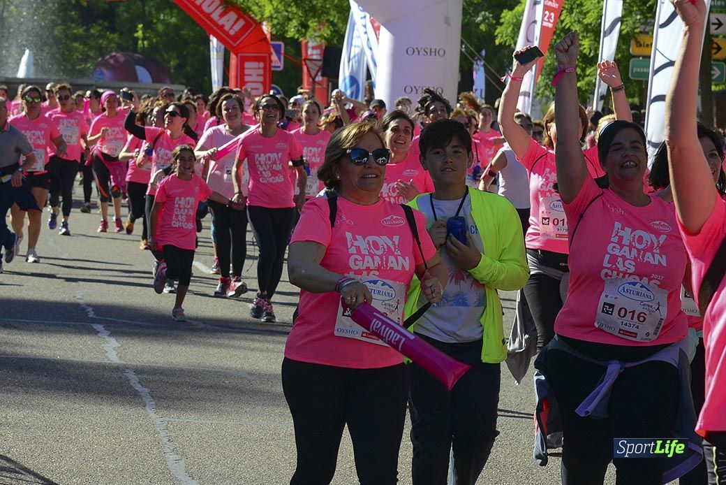 Carrera de la Mujer de Madrid: ambiente 4
