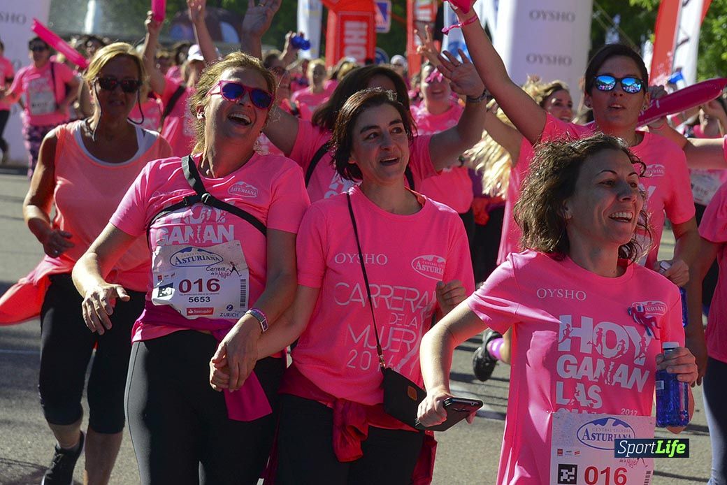 Carrera de la Mujer de Madrid: ambiente 4