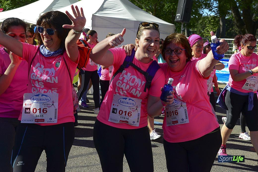 Carrera de la Mujer de Madrid: ambiente 4