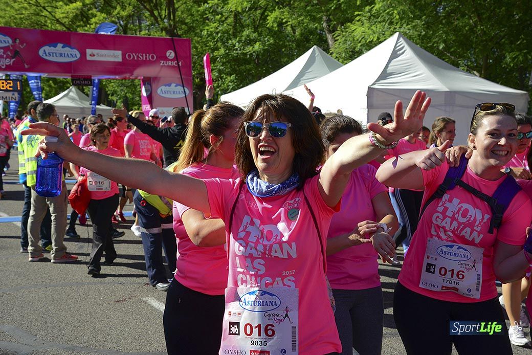Carrera de la Mujer de Madrid: ambiente 4