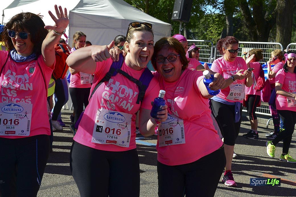 Carrera de la Mujer de Madrid: ambiente 4