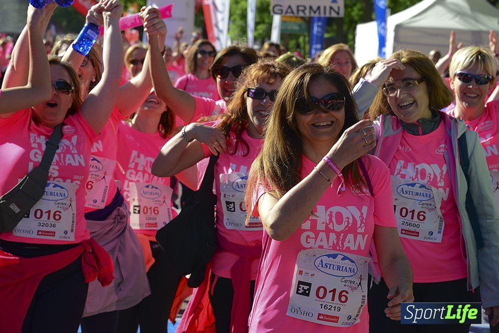 Carrera de la Mujer de Madrid: ambiente 4