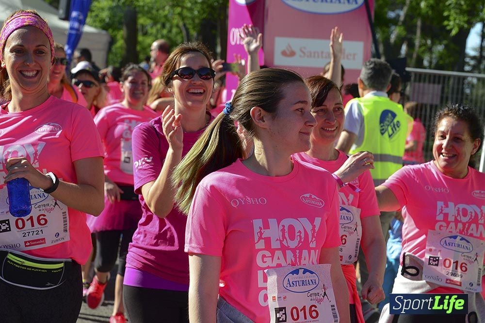 Carrera de la Mujer de Madrid: ambiente 4