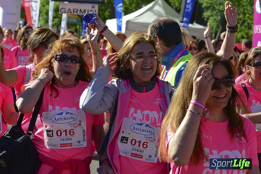 Carrera de la Mujer de Madrid: ambiente 4