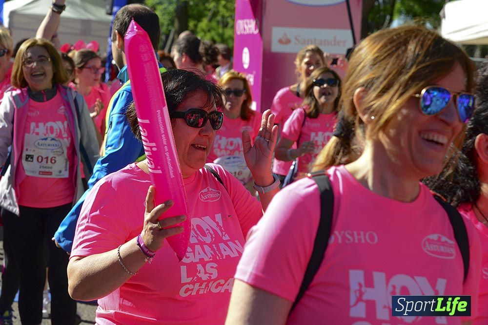 Carrera de la Mujer de Madrid: ambiente 4