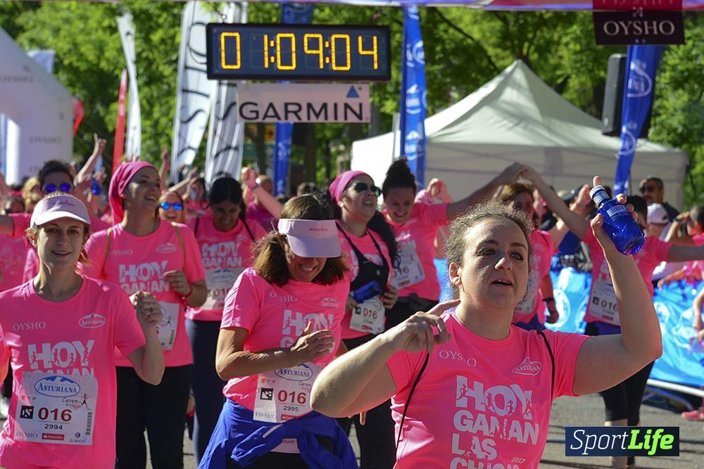Carrera de la Mujer de Madrid: ambiente 4