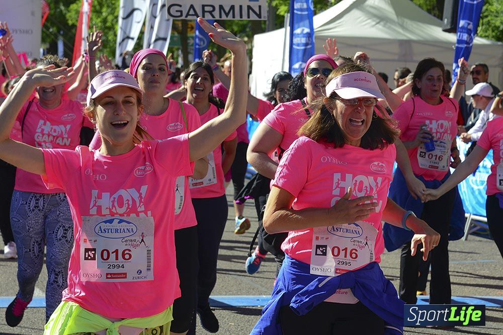 Carrera de la Mujer de Madrid: ambiente 4