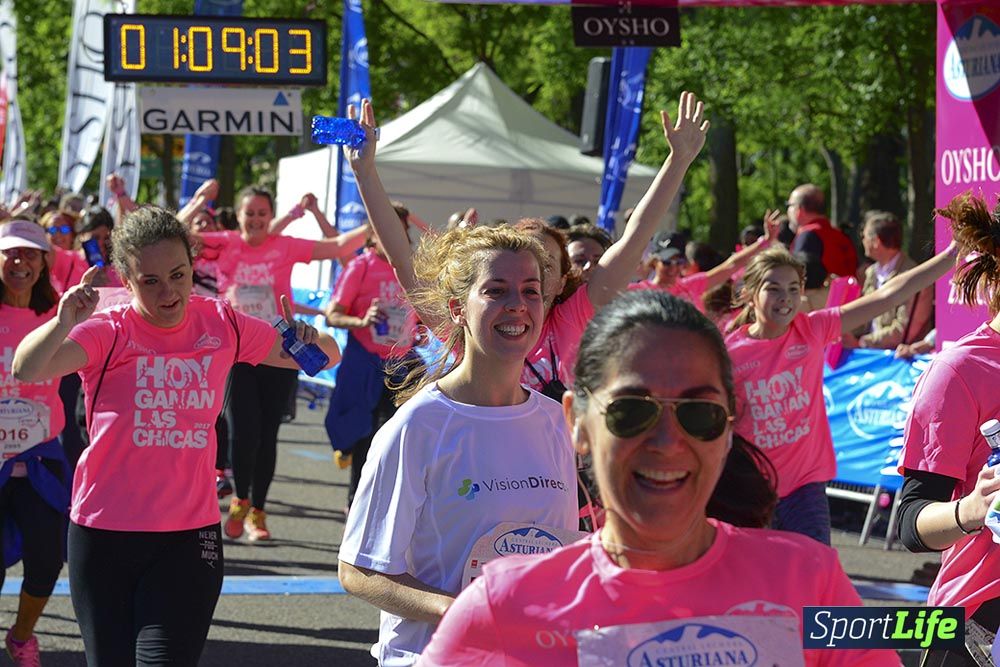Carrera de la Mujer de Madrid: ambiente 4