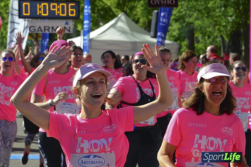 Carrera de la Mujer de Madrid: ambiente 4