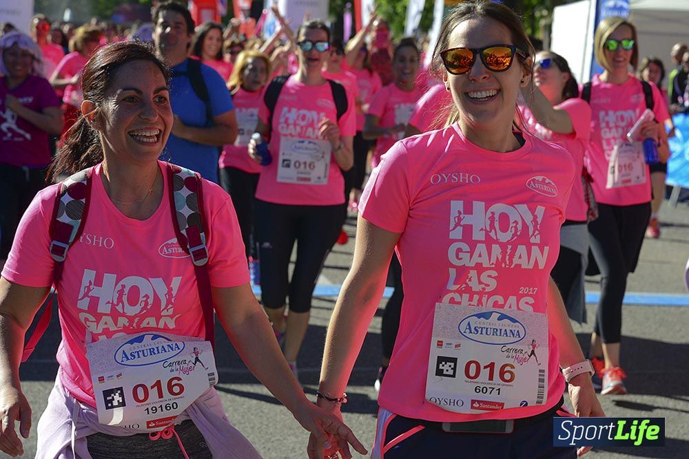 Carrera de la Mujer de Madrid: ambiente 4