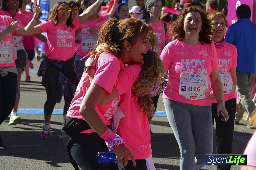 Carrera de la Mujer de Madrid: ambiente 4