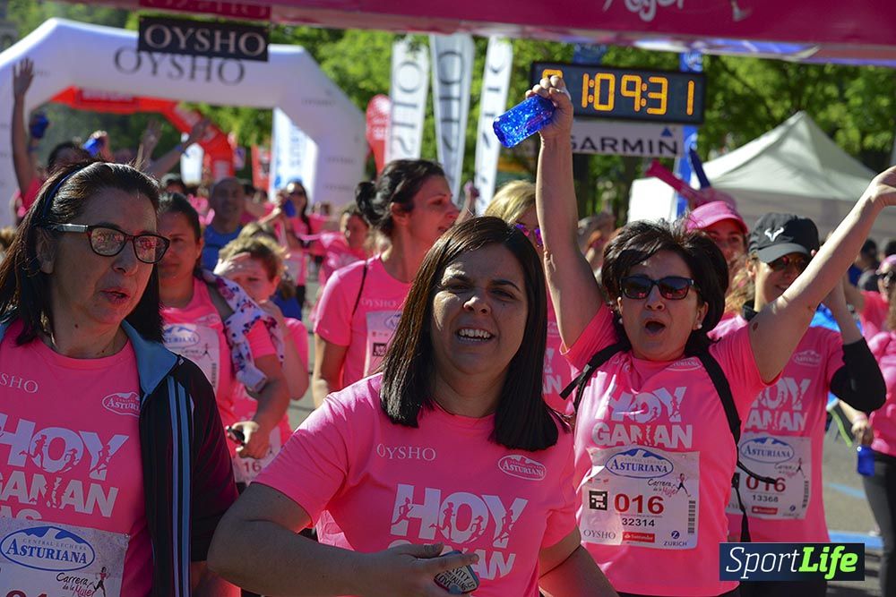 Carrera de la Mujer de Madrid: ambiente 4