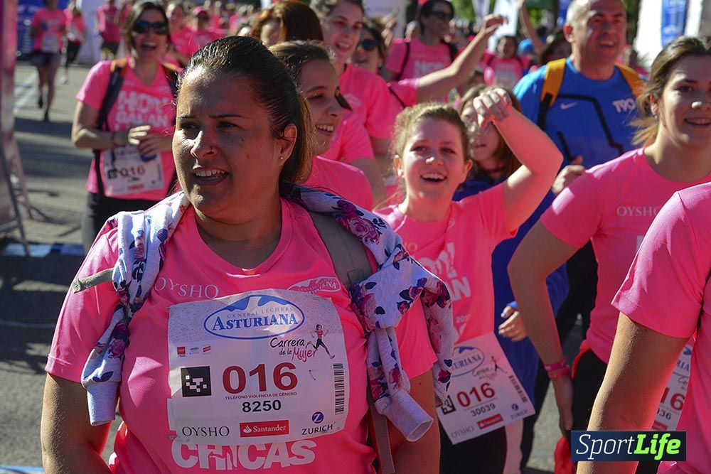 Carrera de la Mujer de Madrid: ambiente 4