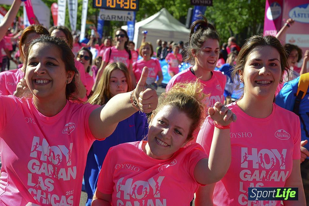 Carrera de la Mujer de Madrid: ambiente 4