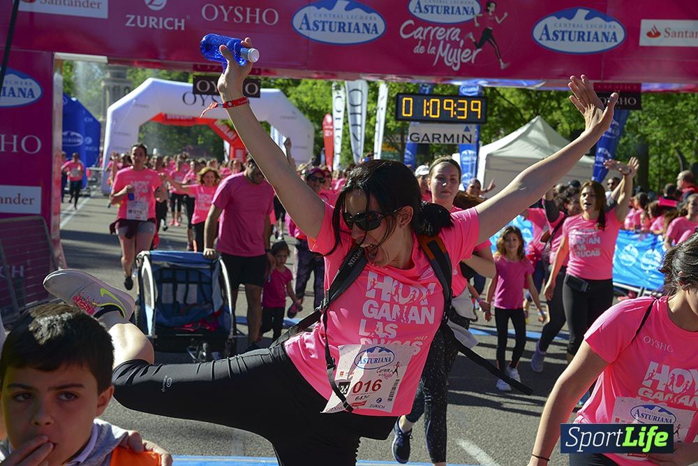 Carrera de la Mujer de Madrid: ambiente 4