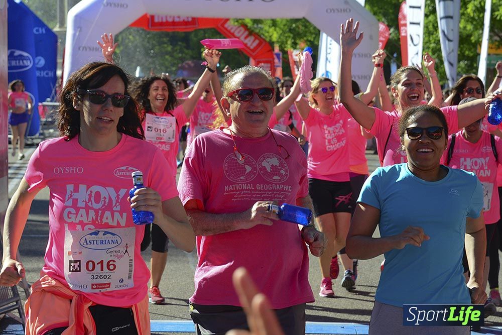 Carrera de la Mujer de Madrid: ambiente 4