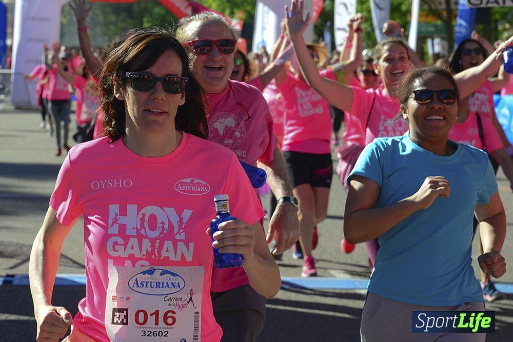 Carrera de la Mujer de Madrid: ambiente 4