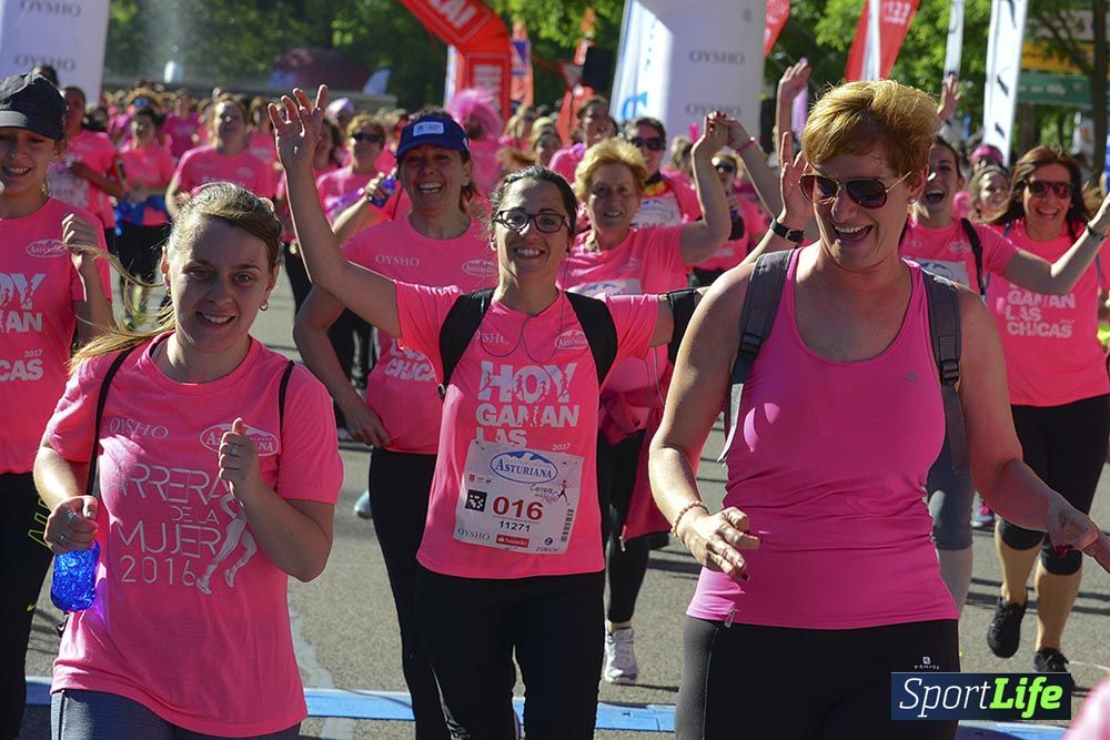 Carrera de la Mujer de Madrid: ambiente 4