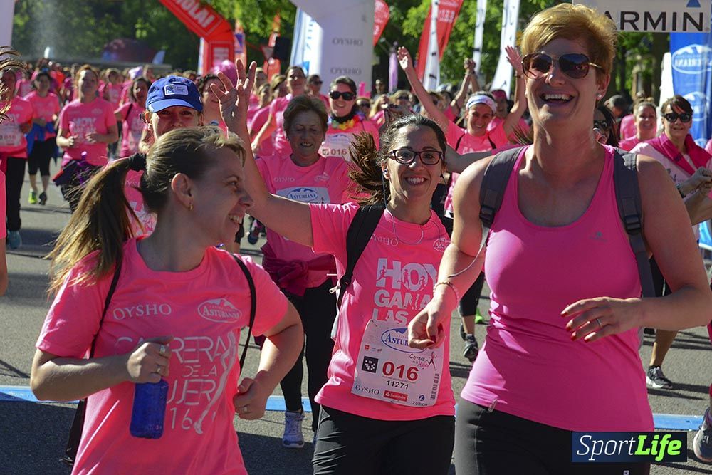Carrera de la Mujer de Madrid: ambiente 4