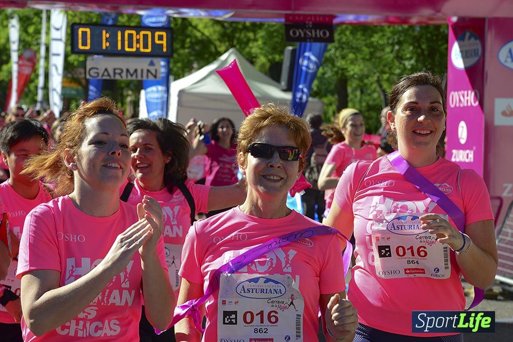 Carrera de la Mujer de Madrid: ambiente 4