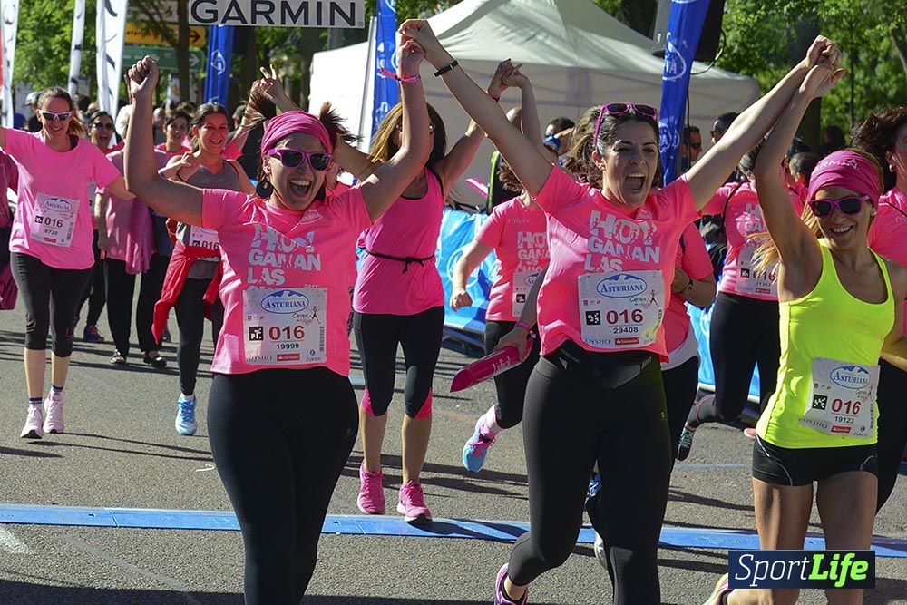 Carrera de la Mujer de Madrid: ambiente 4