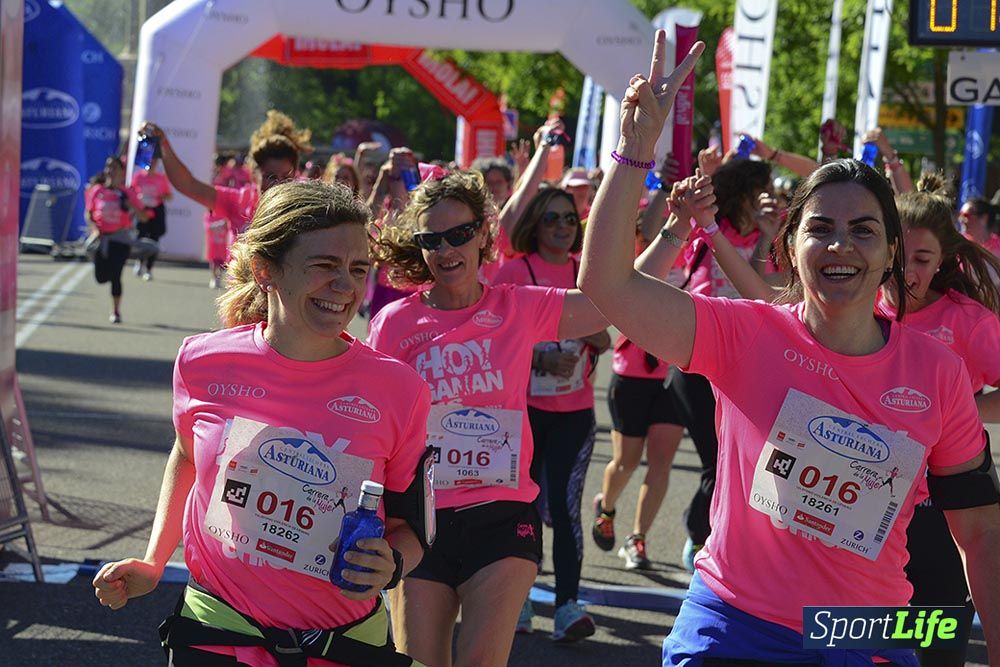 Carrera de la Mujer de Madrid: ambiente 4