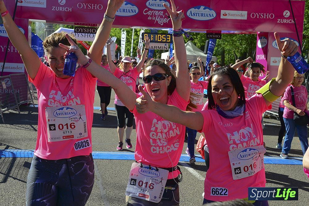 Carrera de la Mujer de Madrid: ambiente 4